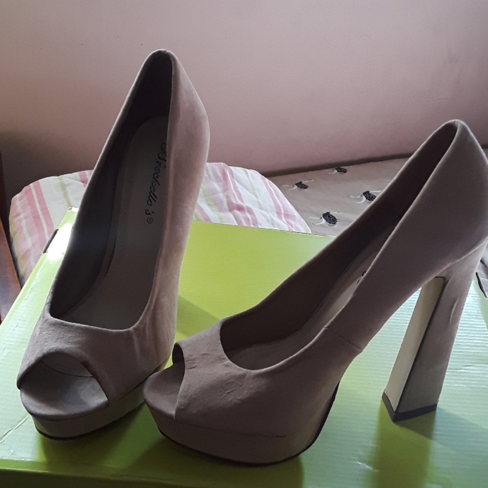 high heels